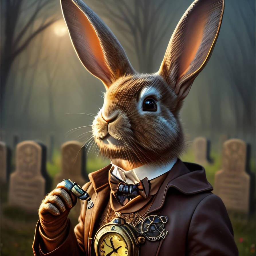 The Adventures of the Rabbit by UdoVentura on DeviantArt