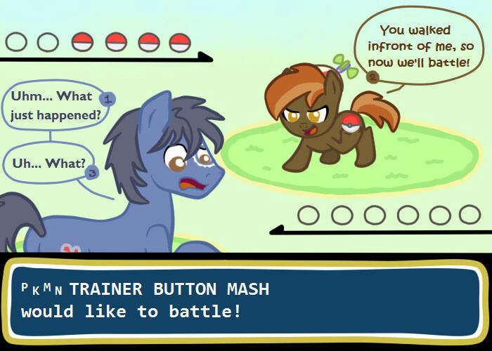 Deviantart Buttonmash1000 Contest - Clutterstep VS Button Mash by EvMEM on DeviantArt