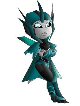 Bluecore Chibi