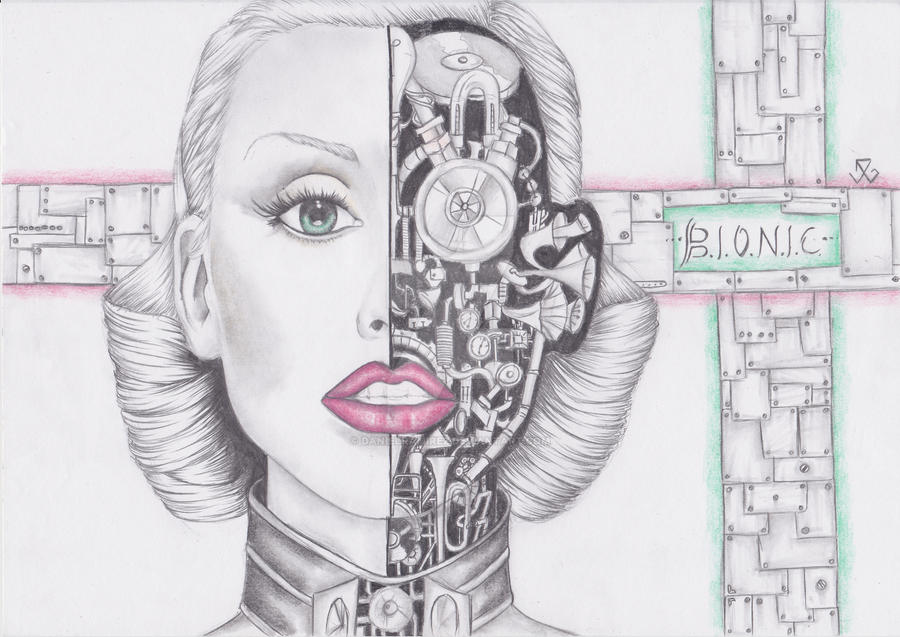 Bionic Immage BIONIC by DanielRamirez on DeviantArt