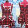 Tartan hearts