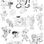 DOODLE DUMP SMACK -filled with ocs-