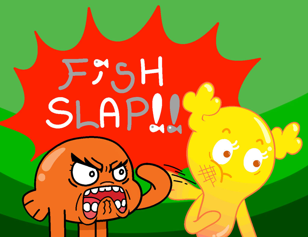 FISH SLAP!! by The1nkyG33k on DeviantArt