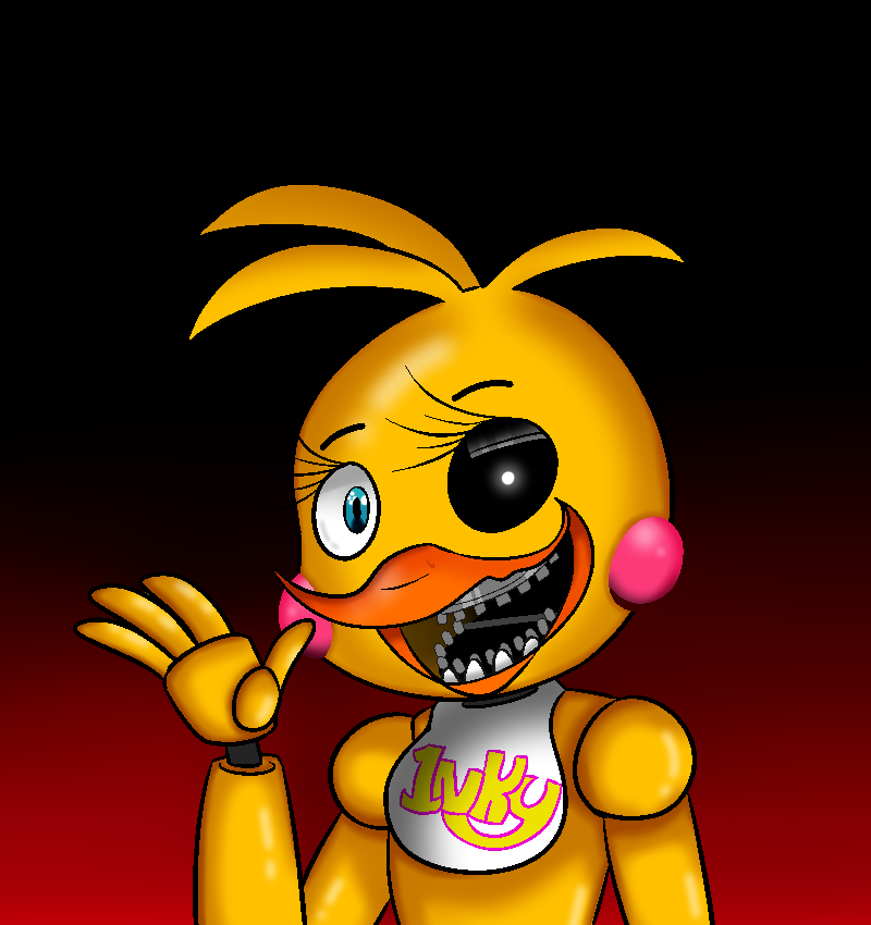 Chica: Toy Chica (Chica 2.0) By The1nkyG33k On DeviantArt.
