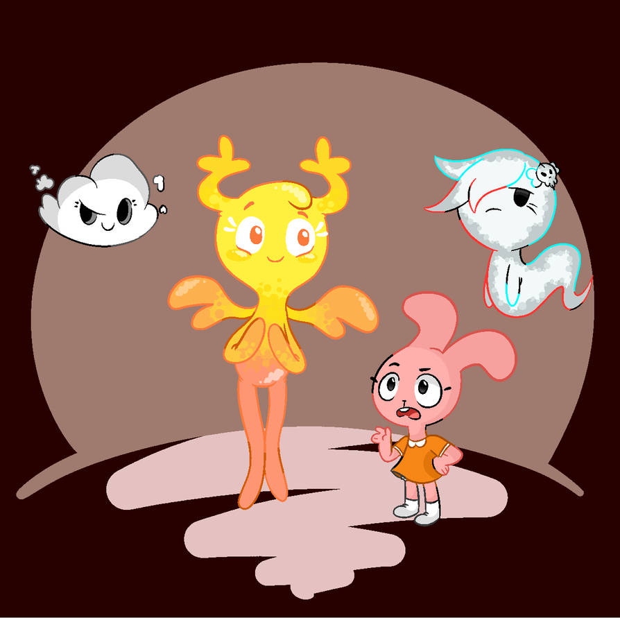 Buff Rabbit From Tawog More TAWoG characters by The1nkyG33k on DeviantArt