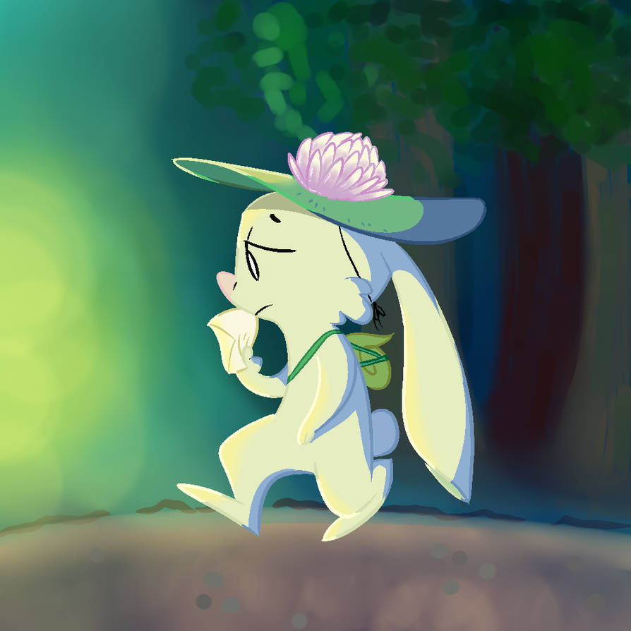 Rabbit Mailman by The1nkyG33k on DeviantArt