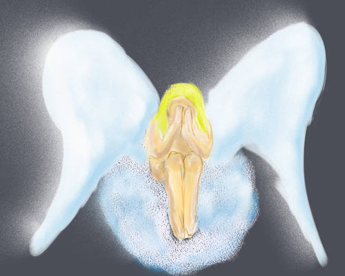 Angel On A Cloud