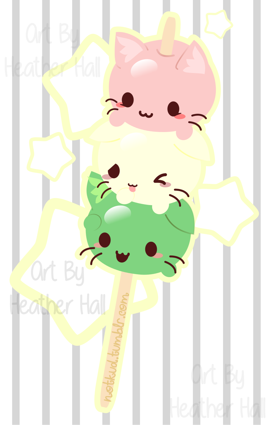 Dango Kitties!