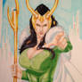 Lady Loki wants... You!