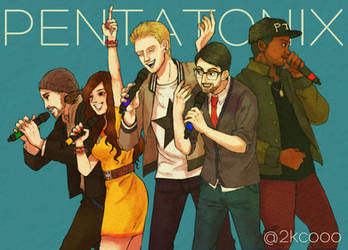 PENTATONIX by 2KCO