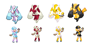 Lopunny Sprites