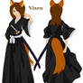 Vixen as a Soul Reaper