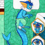 Michaels Vaporeon tf (a Transformation Tale 04)