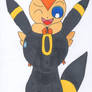 Umbreon your Head is very Soft