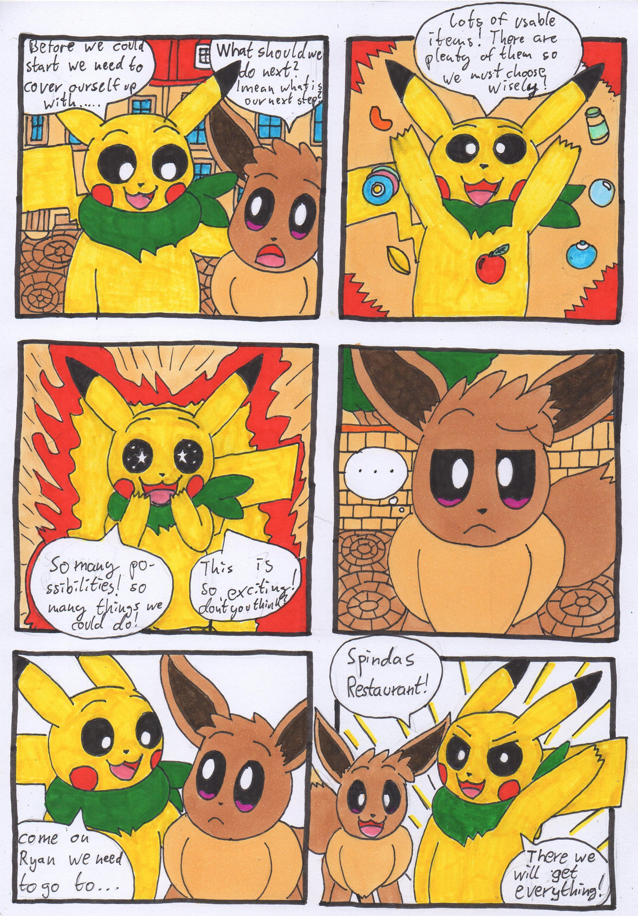 PMD a new Dawn Page 15 by Victoryman494 on DeviantArt