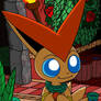 Victini Concept art (2026) colored
