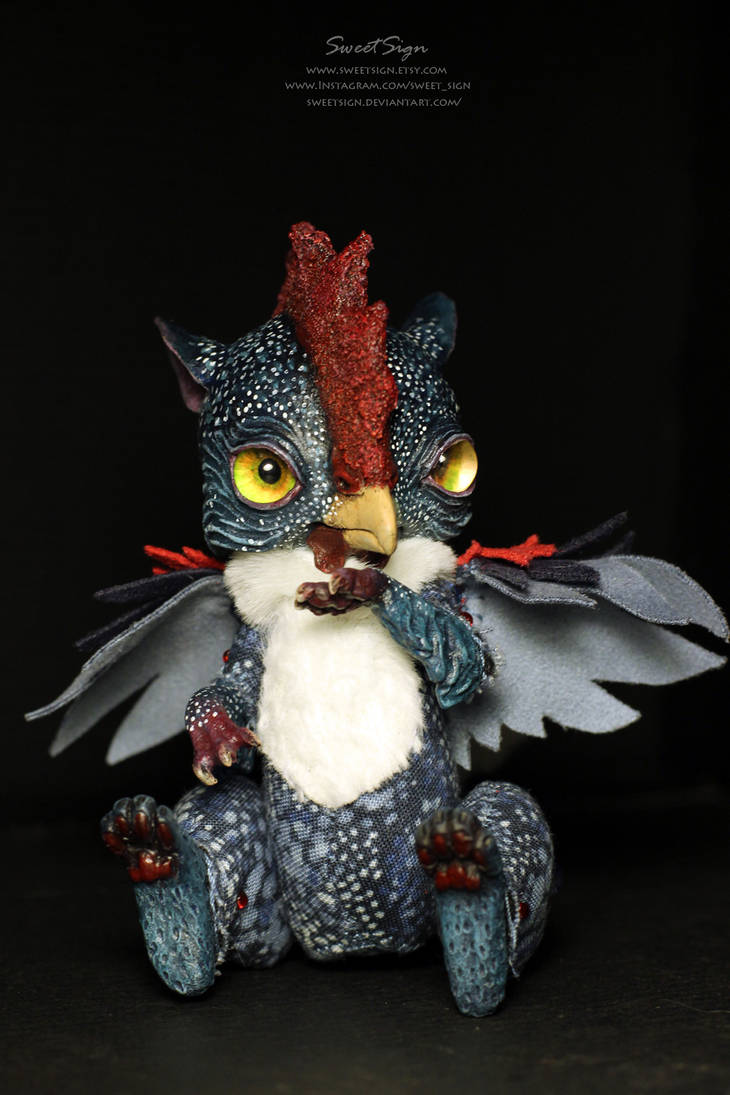 Griffin Ruster Rooster Griffin by SweetSign on DeviantArt