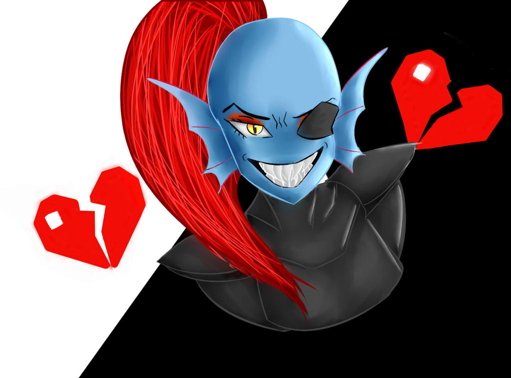 Undyne by CynicalCannibal on DeviantArt