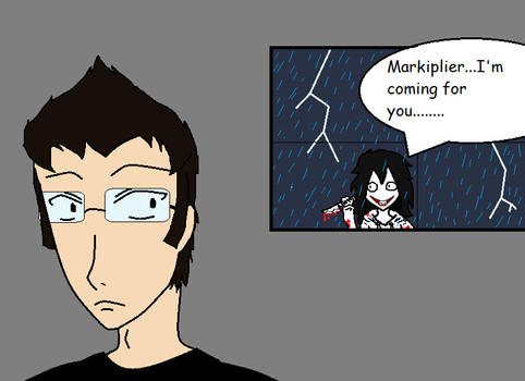 Markiplier Meets Jeff The Killer