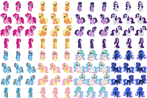 MLP Sprites for RPG Maker MV (fixed)