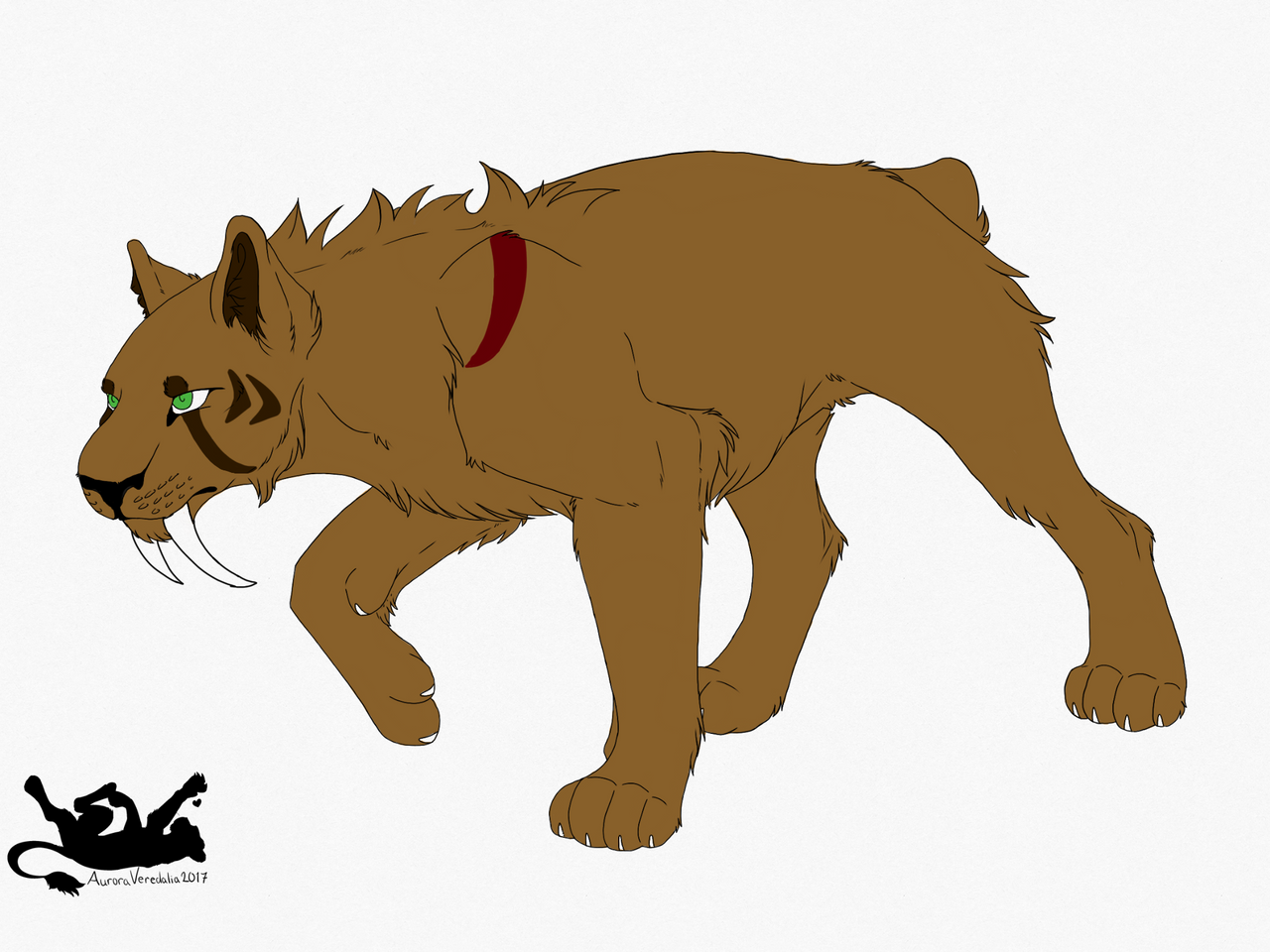 Saber tooth oc by ElementalWolfy on DeviantArt