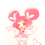 Pink Butterfly - oc