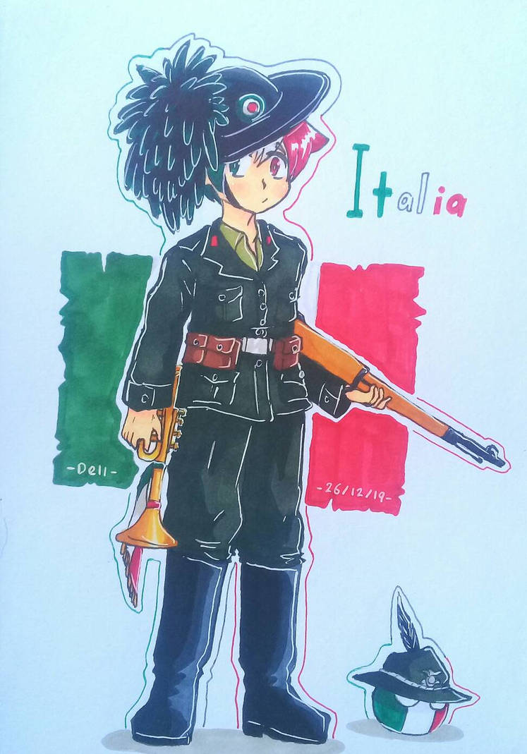 I created my version Italy countryhuman by realyoungmiko on Sketchers United