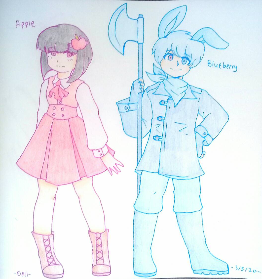 I humanized 2 poppy playtime characters by DigitalPhobia on DeviantArt