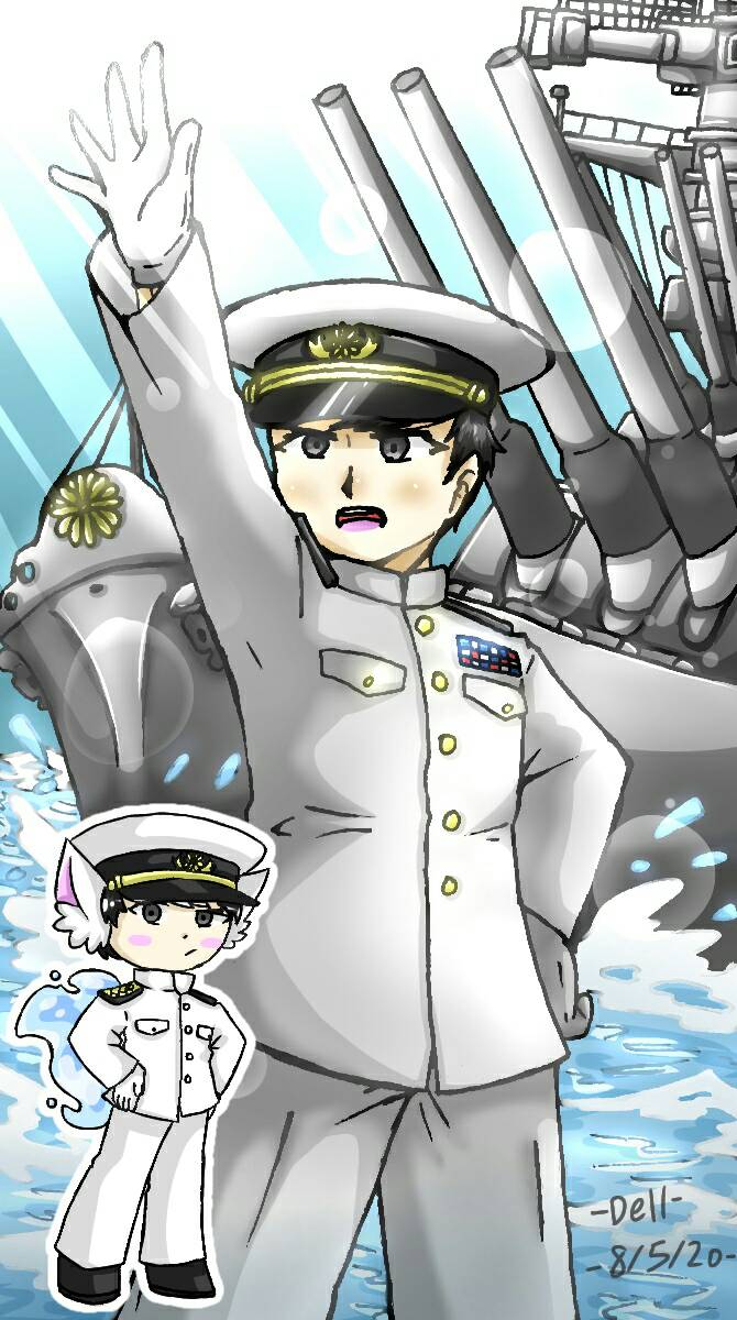 WW2 Commander 5#: Isoroku Yamamoto by Dellfie2002 on DeviantArt