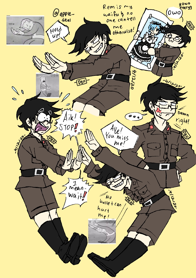 Tojo Smiling Tojo Doodles by Dellfie2002 on DeviantArt