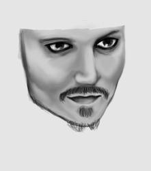 Johnny Depp WIP