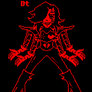 Mettaton Underfell Sprite concept (T. fox style)