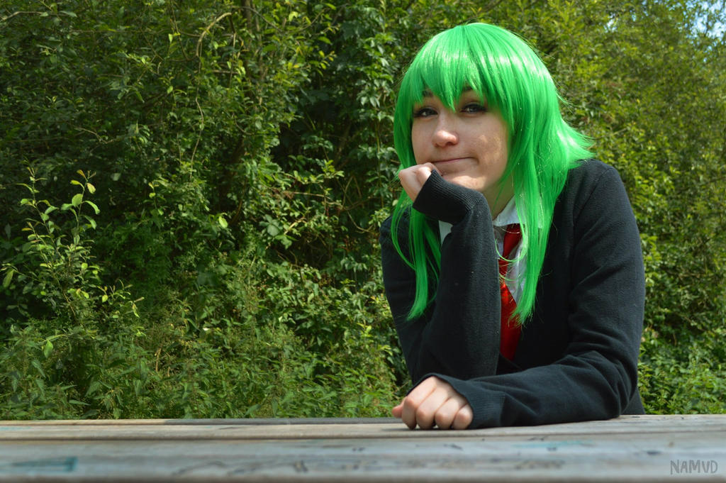 Gumi Megpoid - Casual by Catulus-Cosplay