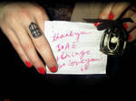 Florence Welch's Message by Plaid-Rose