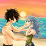 Gruvia Week 2017 - Sunrise