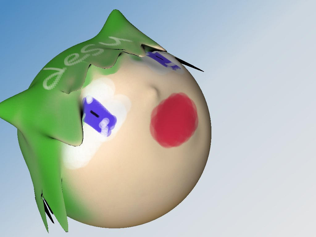 3d raku by NyanNyanChan on DeviantArt