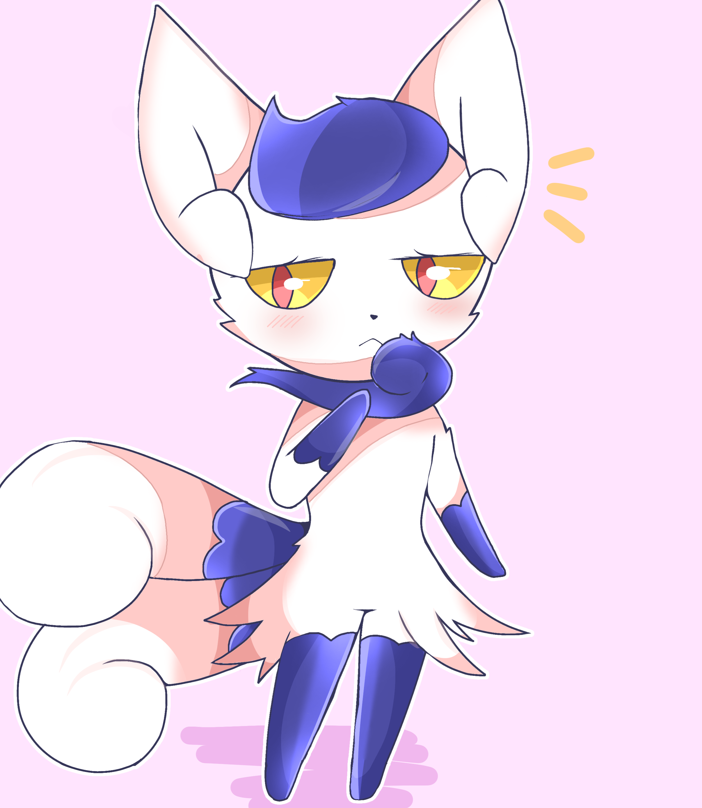 Female Meowstic By ClippyCat25 On DeviantArt female-meowstic-by-clippycat25-on-deviantart