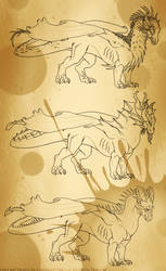 Fornblood Quadruped Dragons