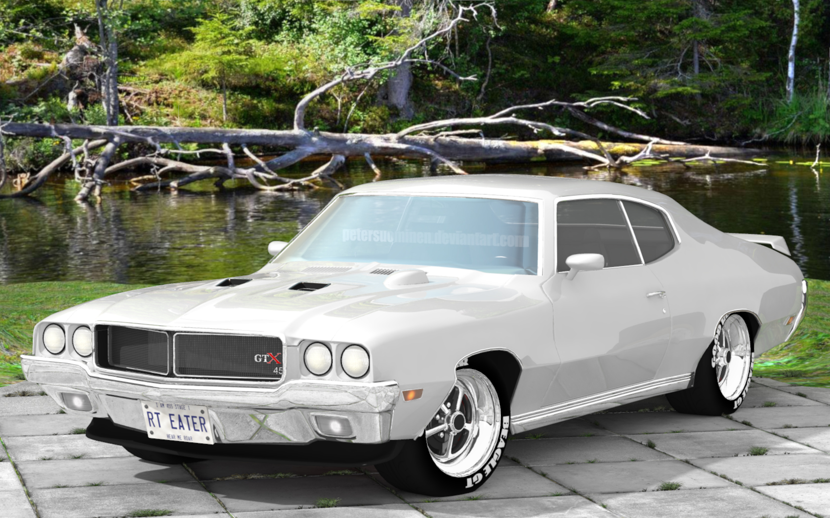 White Buick II