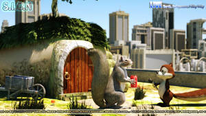 The urban squirrel