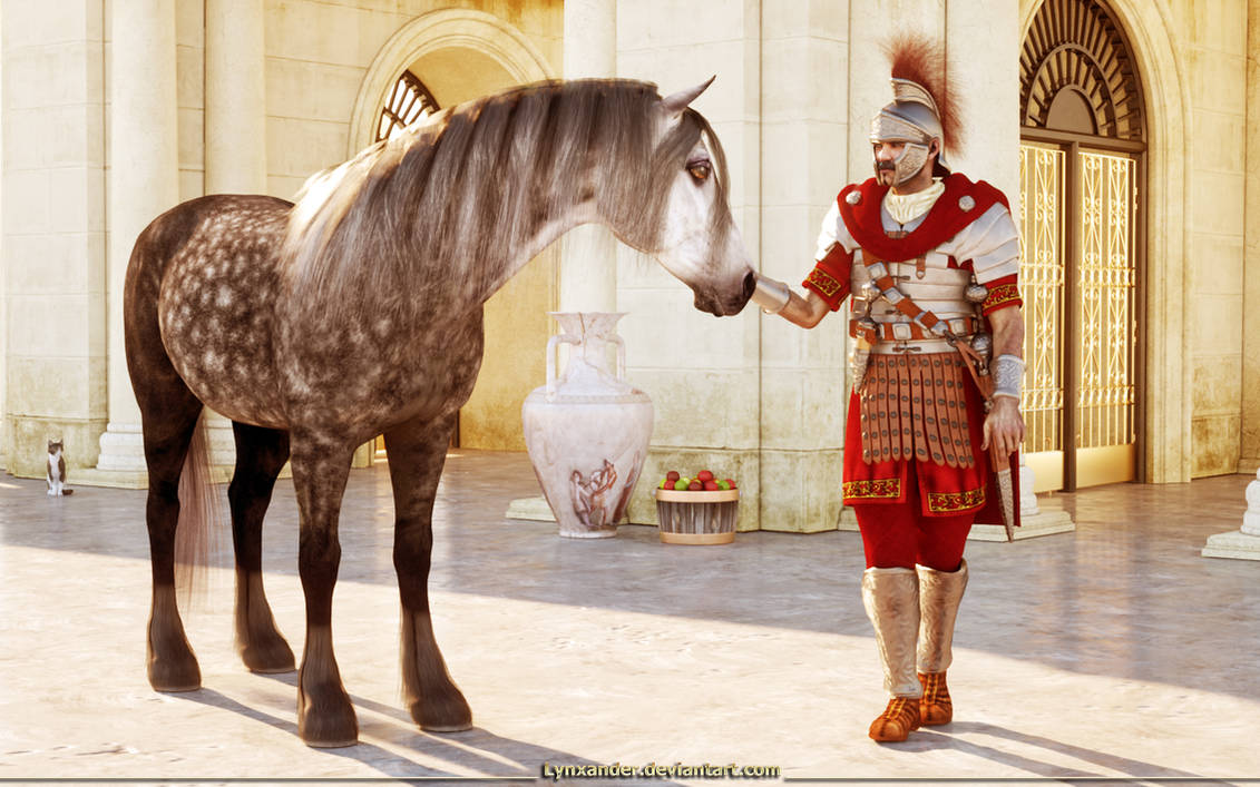 Tomorrow we ride into battle by Lynxander on DeviantArt