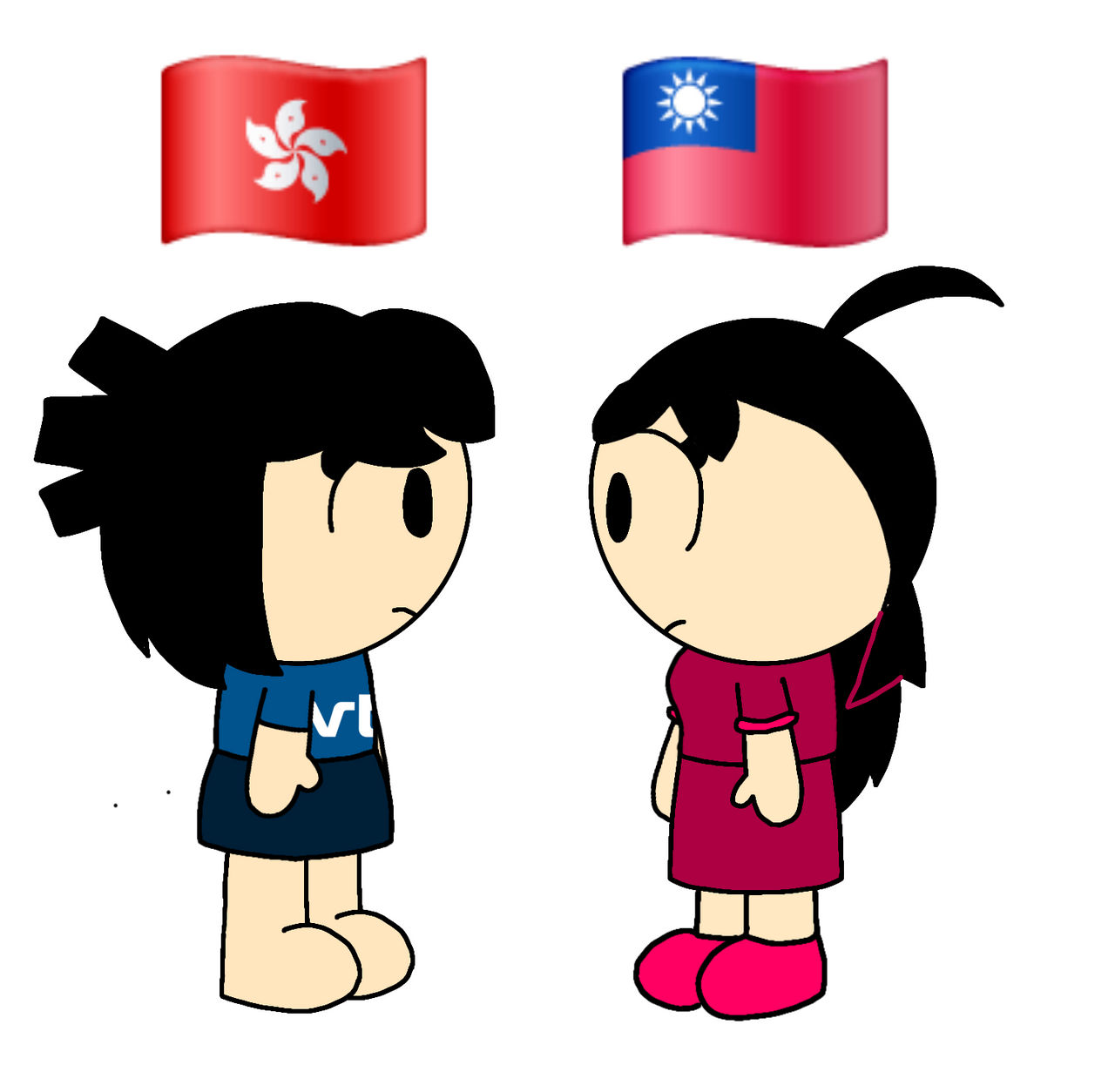 VTech and XTech by swiswus on DeviantArt