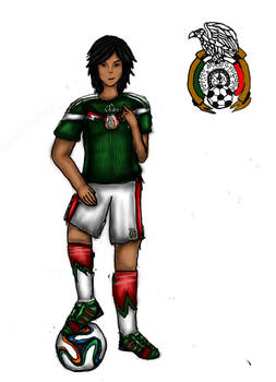 Because Futbol [Mexico OC]