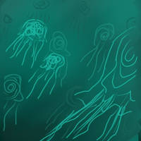 Sketchbook Challenge- Jellyfish 