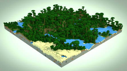 minecraft jungle biome