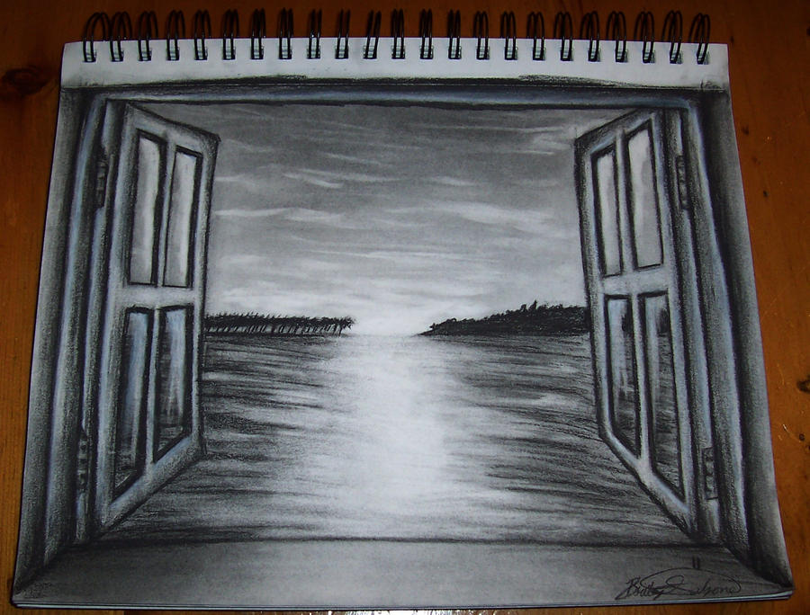 Looking Through A Window by XxFallenNightxX on DeviantArt