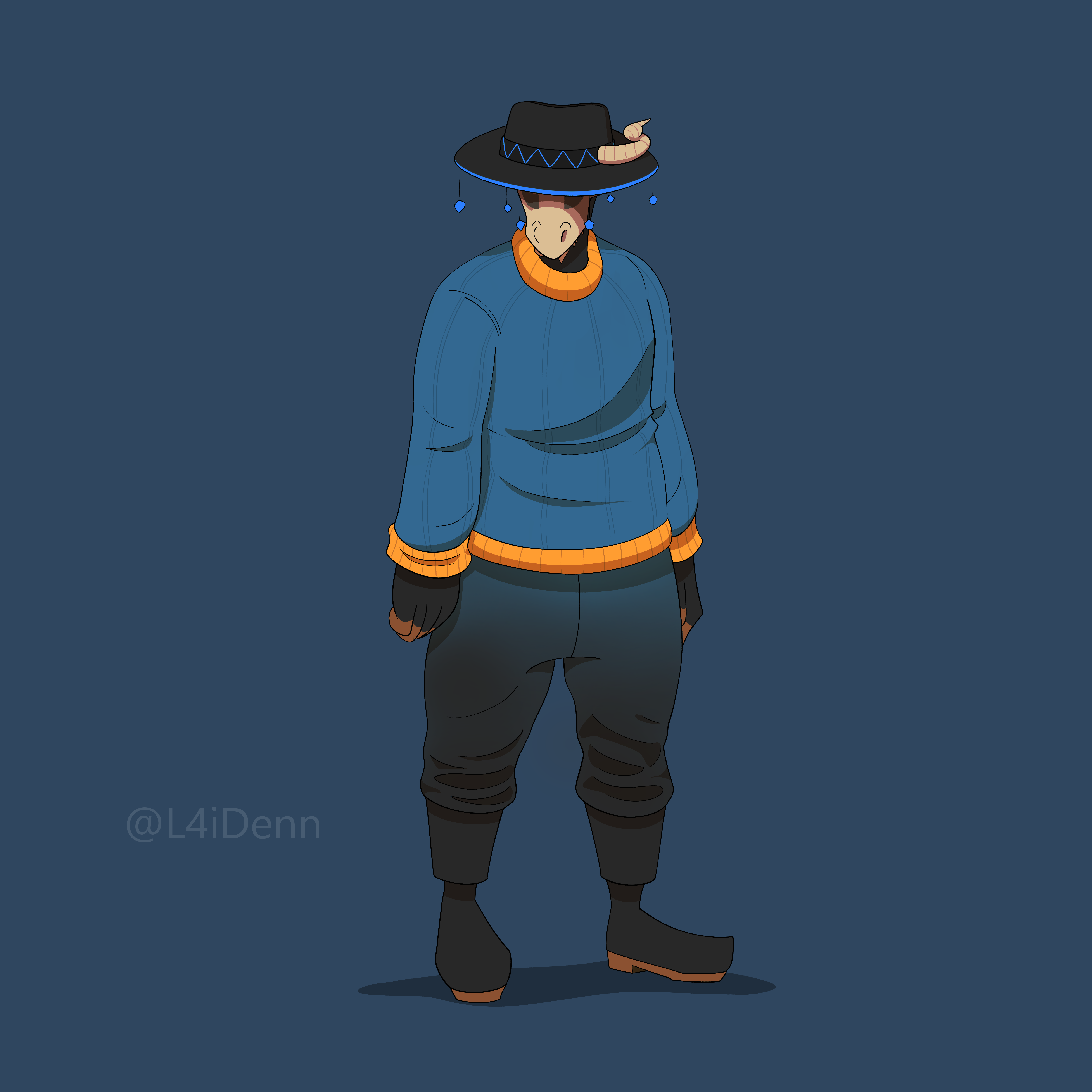 A Standing Pyro by KidGamer4321 on DeviantArt