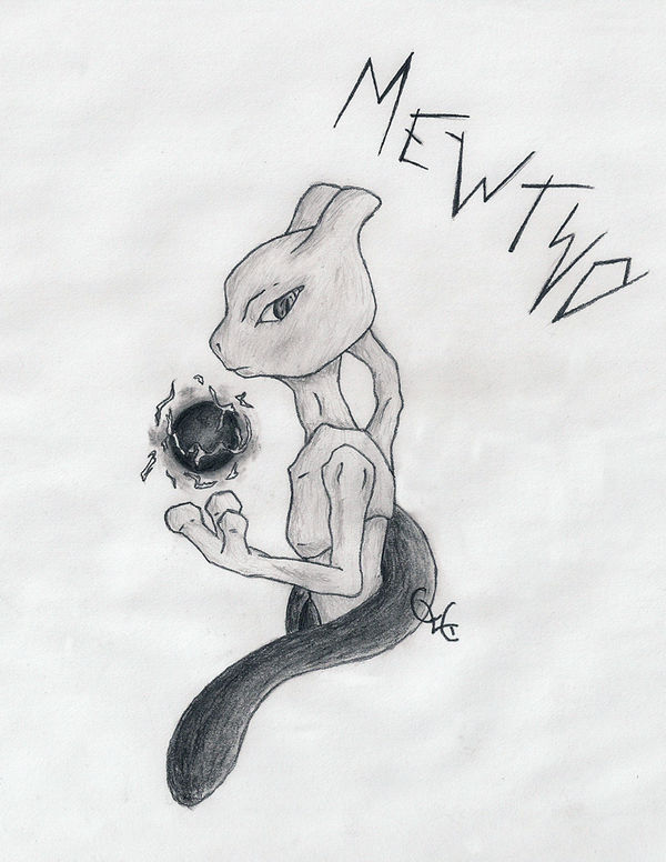 Mewtwo Lettering .Mewtwo by PracticallyGeeky on DeviantArt