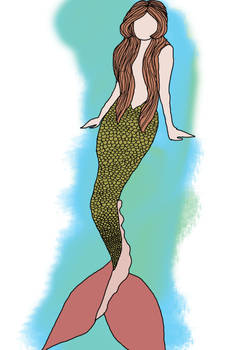 Mermaid From the Mermaid Study