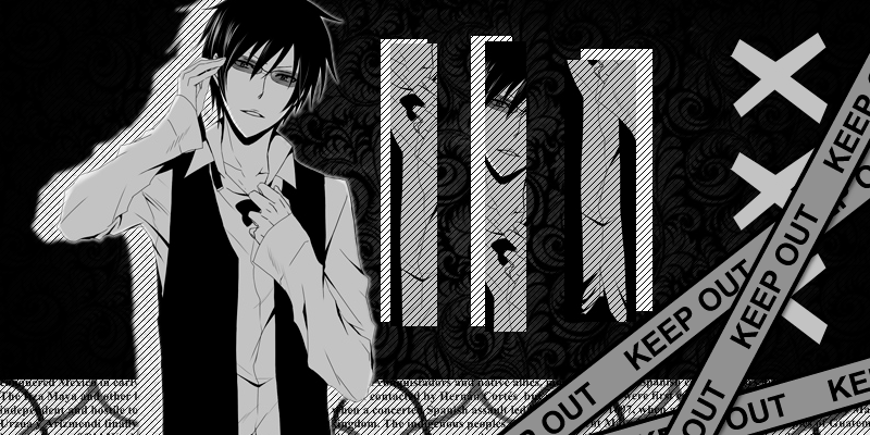 Keep Out - Izaya